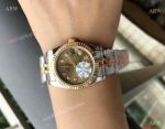 Rolex 16233 Fake Datejust 2-Tone Diamond markers Watch 31mm